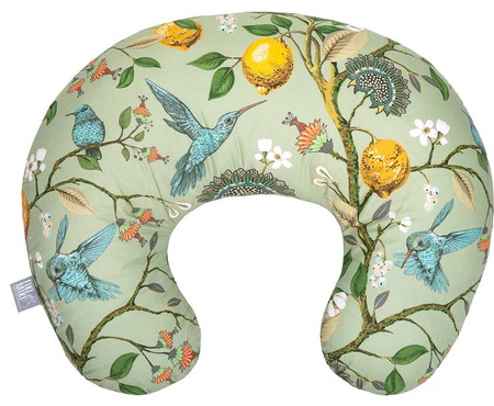 Fiki Miki Poduszka Gniazdko z Nadrukiem PFG3 FM47 Green