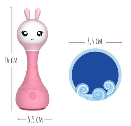 Alilo Króliczek Smarty Bunny Różowy