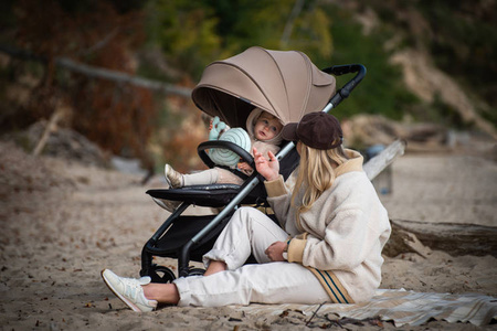 Espiro Wave Wózek Spacerowy 317 Gray Melody