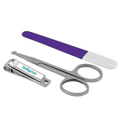 Babyono Zestaw Do Pielęgnacji Paznokci 068