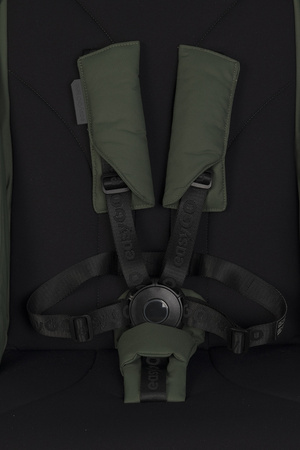 EasyGo Zoya Wózek Głęboko-Spacerowy 2w1 Z Torbą Jungle Green