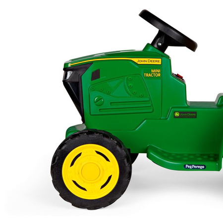 PegPerego John Deere Mini Tractor Od 1 Roku na Akumulator 6V