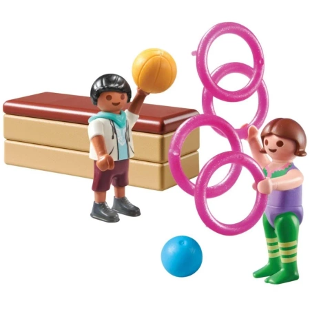 Playmobil - Gimnastyka dziecięca 71757