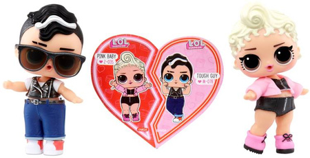 L.O.L. Surprise Valentines Supreme Kula Niespodzianka Chłopiec Edycja Walentynkowa Tough Guy