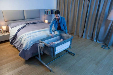 Chicco Next2Me Magic Evo Łóżeczko Dostawne Co-Sleeping Desert Taupe