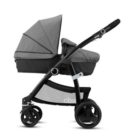 Cybex Leotie Flex wózek głęboko-spacerowy 2w1 CBX Comfy Grey