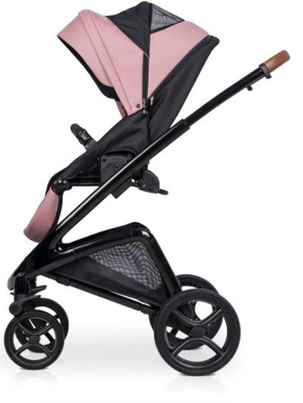 Riko XD Wózek Głęboko-Spacerowy 2w1 Energy Pink