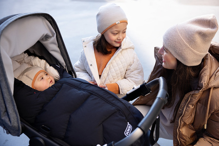 BeSafe Voksi Adventure Śpiworek Do Fotelika/Wózka Granatowy
