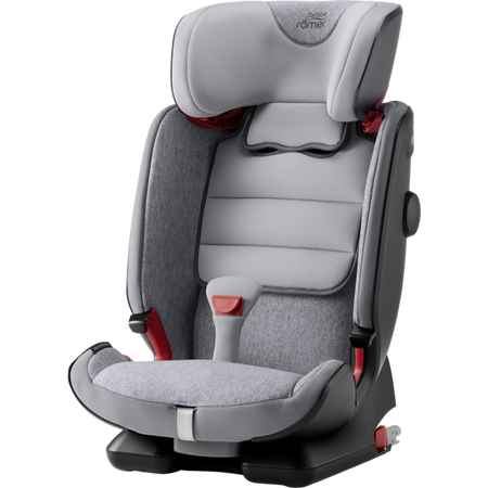 Britax Romer Advansafix IV R Fotelik Samochodowy 9-36kg Grey Marble