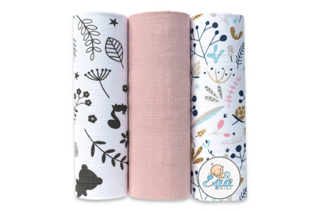 Ega Pieluchy Muślinowe 60/80 7121 Zestaw Nr 42