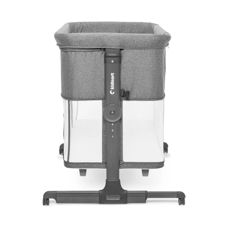 Kidnort Snäckskal Łóżeczko Turystyczne Szare