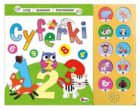 AWM Liczę, Słucham, Powtarzam. Cyferki