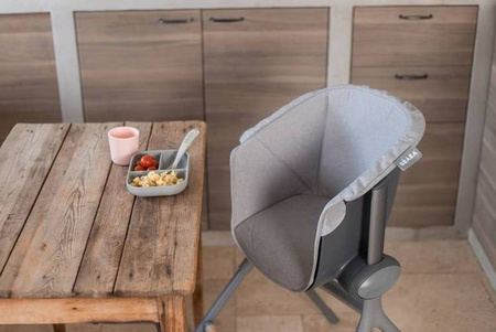 Beaba Up&Down Miękki Wkład Junior do Krzesełka do Karmienia Grey