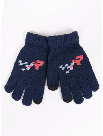 Yoclub! Rękawiczki Chłopięce z ABS i Dotykiem 16