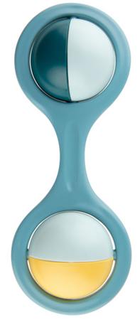 Canpol Babies Grzechotka z obrotowymi elementami Sztanga 56/153 Turkusowy