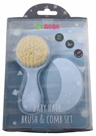 MINENE Mini Zestaw Pielęgnacyjny Niebieski