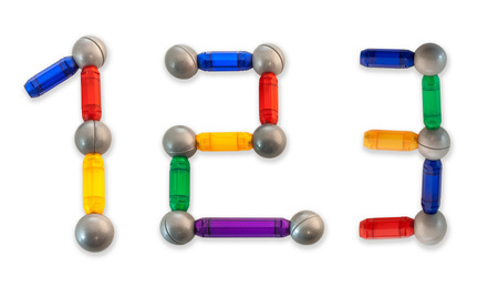 Miniland Zestaw Klocków Magnetycznych 36szt