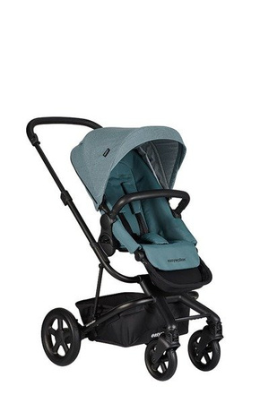 Easywalker Harvey 2 Wózek głęboko-spacerowy (zawiera stelaż, siedzisko z budką i pałąkiem) Ocean Blue