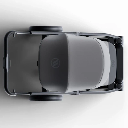 Avionaut Sirius Wózek Głęboko-Spacerowy Grey