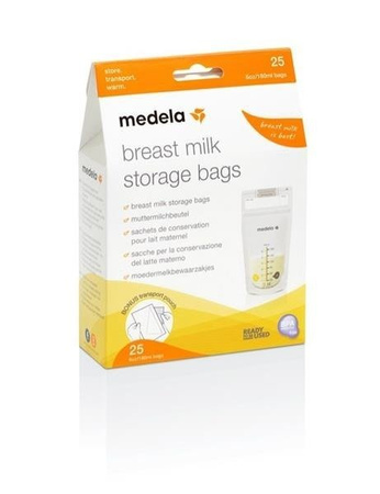 Medela Torebki Na Pokarm Pump&save 25 Sztuk