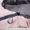 X-Lander X-Cosy Art Śpiworek Do Wózka Pastel Pink