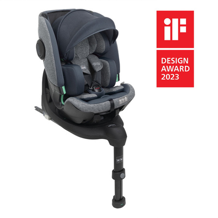 Chicco Bi-Seat I-Size Air Fotelik Samochodowy 0-36kg Graphite