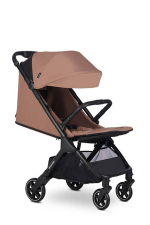 Easywalker Jackey Kompaktowy Wózek Spacerowy z Torbą Transportową Pecan Brown