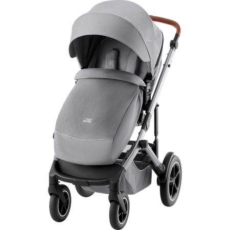 Britax Romer Smile 5Z Wózek Spacerowy Frost Grey Rama Calm Grey