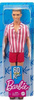 Barbie Ken 60. Lalka Oryginalny Ken Strój na plażę/Brązowe włosy GRB41 GRB42