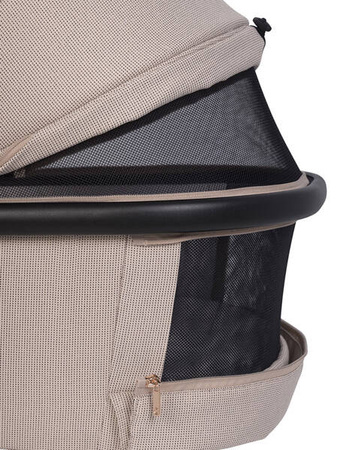 Cavoe Axo Shine Wózek Głęboko-Spacerowy 2w1 + Torba + Adaptery Flamingo