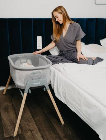 Espiro Tully Kołyska 3w1 07 Timber Gray