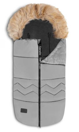 Lionelo Frode Śpiworek do Wózka Grey Dove