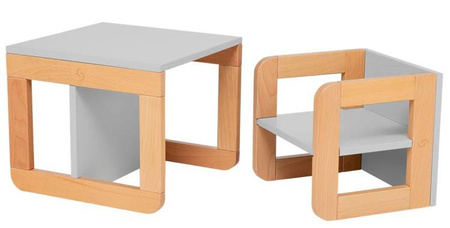 Skiddou Mob Zestaw Mebli Dla Dzieci 8w1 Evening Shadow