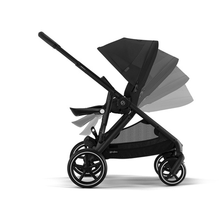 Cybex Gazelle S Wózek Spacerowy Rama Czarna Moon Black