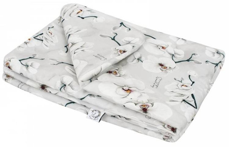 Bambusowa Kołderka Średniaka 75x100 cm  Orchidea