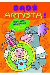 Adamada Bądź artystą! Zeszyt Pomarańczowy