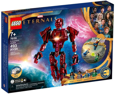 LEGO Marvel Eternals W cieniu Arishem 76155