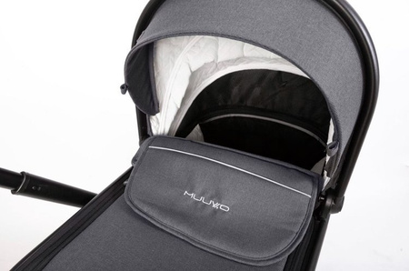 Muuvo Quick 3.0 Wózek Spacerowy Iron Graphite