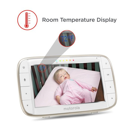 Motorola Niania Elektroniczna MBP 855 Connect
