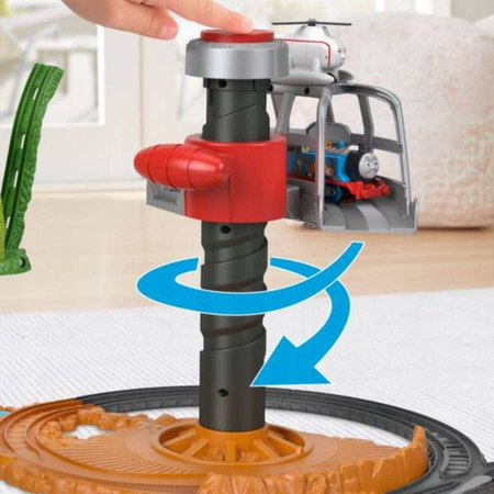 Fisher Price Zestaw Tomek i Przyjaciele Przygoda Safari GXH06