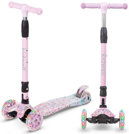 Kidwell Vento Hulajnoga Trójkołowa Balansowa Unique