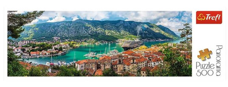 Trefl Puzzle Kotor Czarnogóra Panorama Puzzle 500 Elementów