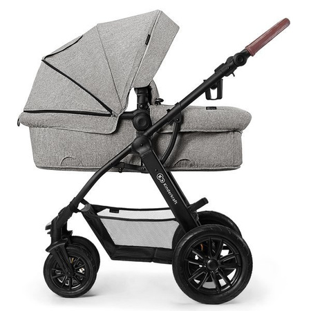 Kinderkraft XMOOV Wózek wielofunkcyjny 3w1 Grey
