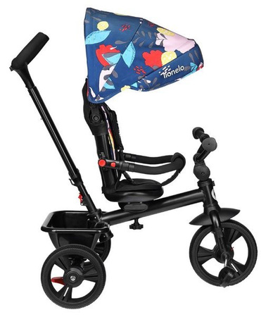 Lionelo Haari Rowerek Trójkołowy Navy Blue