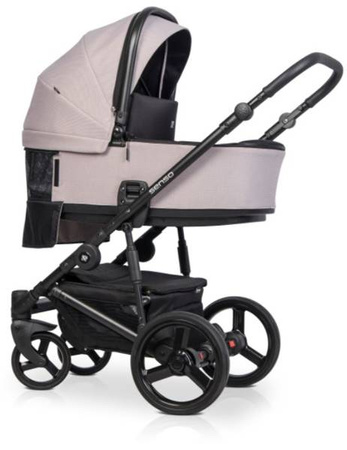 Riko Senso Wózek Głęboko-Spacerowy 2w1 Powder Pink