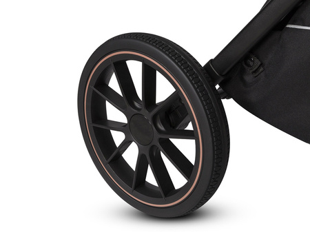 Cavoe Axo Style Wózek Głęboko-Spacerowy 2w1 + Torba + Adaptery La Rose