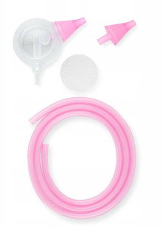 Nosiboo Zestaw Akcesoriów do Aspiratora Pink