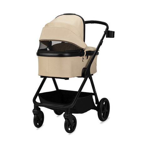 Momi Giselle Wózek Głęboko-Spacerowy Beżowy