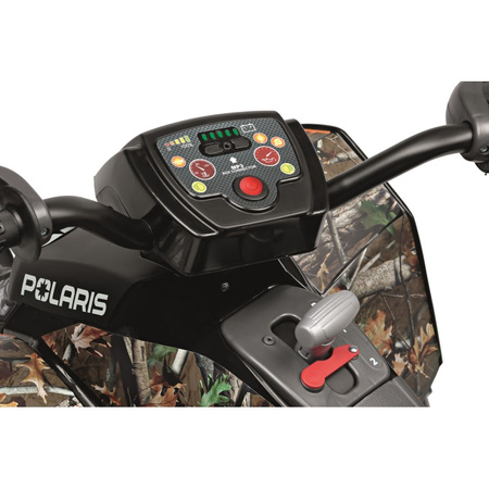 PegPerego Polaris Outlaw 12v Camo Quad