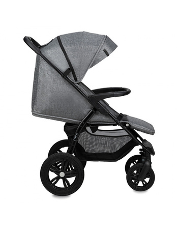 MoMi Miya Wózek Spacerowy Szary